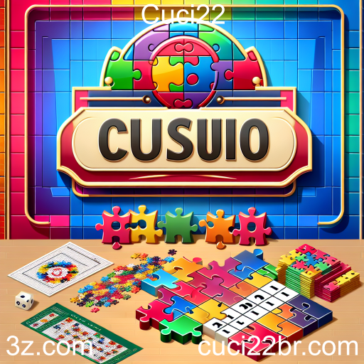 Descubra a Diversão dos Quebra-Cabeças no Cuci22
